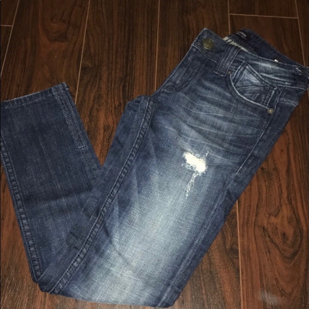 Women’s Vigoss Roll Skinny Jeans Size 26 New